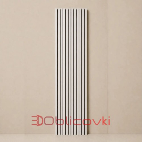 Акустичен MDF панел - Светлосив