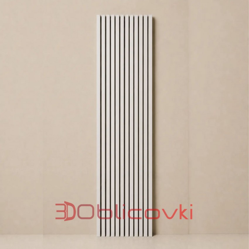 Акустичен MDF панел - Светлосив