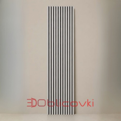 Акустичен MDF панел - Сив