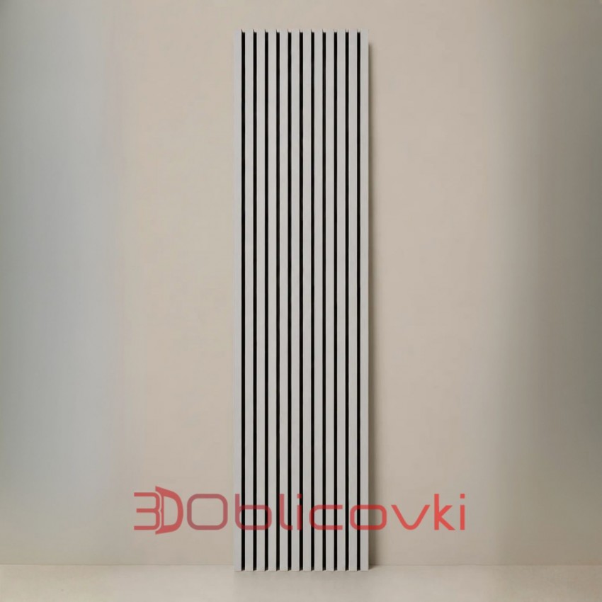 Акустичен MDF панел - Сив
