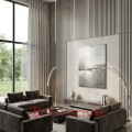 Акустичен MDF панел - Сив