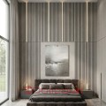 Акустичен MDF панел - Сив