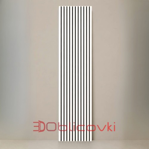 Акустичен MDF панел - Бял