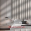 Акустичен MDF панел - Светлосив