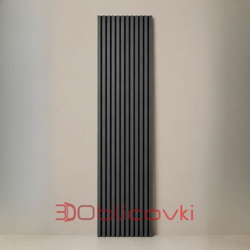 Акустичен MDF панел - Антрацит