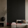 Акустичен MDF панел - Антрацит