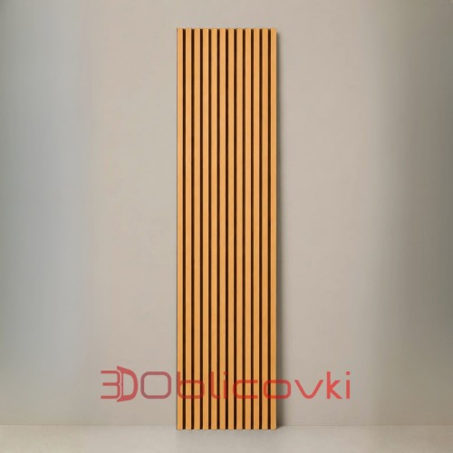 Акустичен MDF панел - Орех