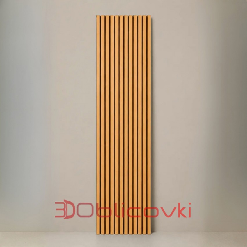 Акустичен MDF панел - Орех