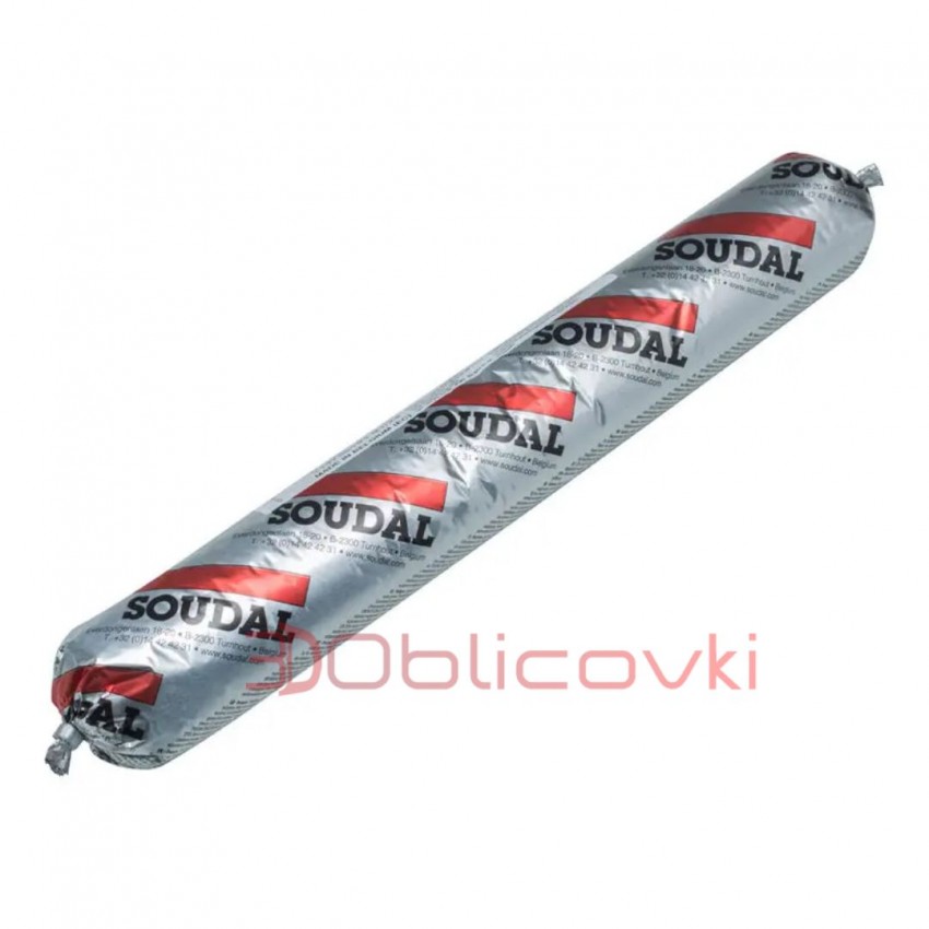 Полиуретаново лепило - SOUDAL (600гр.)