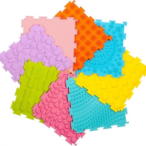 Ортопедичен масажен пъзел за под