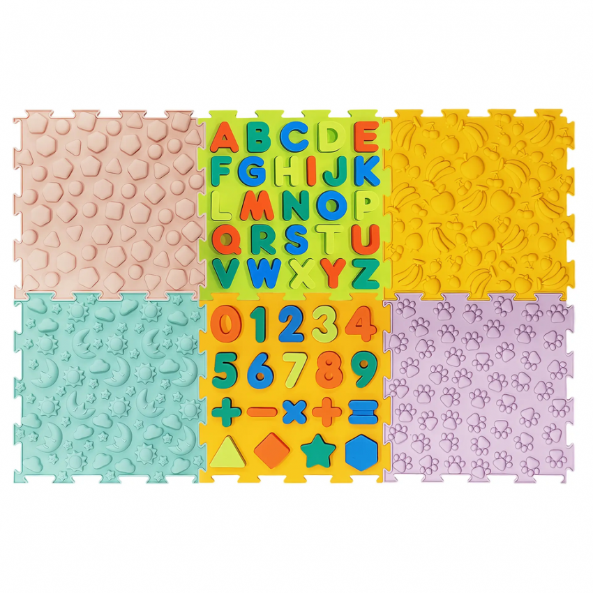 Ортопедичен масажен пъзел за под