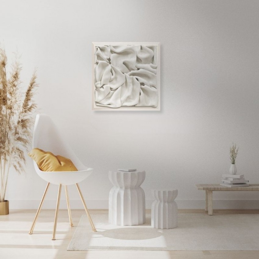 Луксозна 3D релефна картина „Абстрактни вълни“