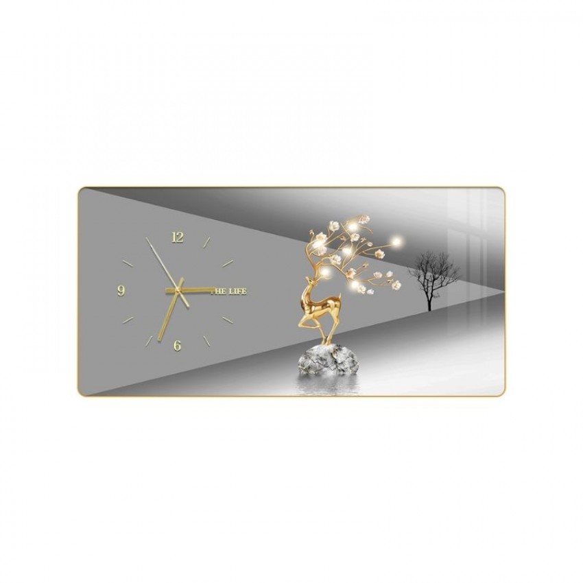 Луксозно хоризонтално пано с часовник