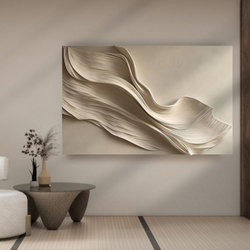 Вертикално 3D пано за стена "Минимализъм"