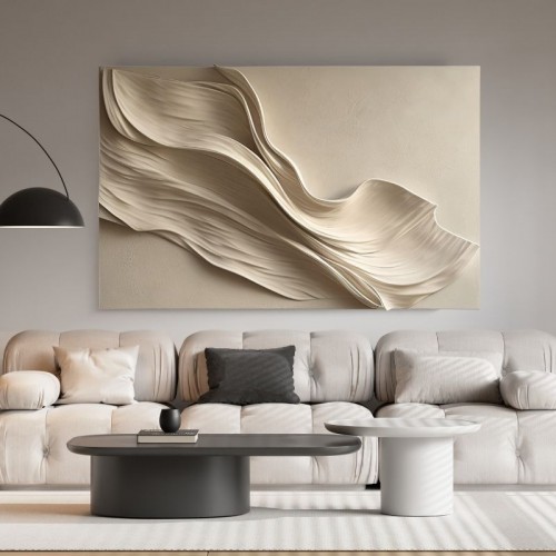 Вертикално 3D пано за стена "Минимализъм"