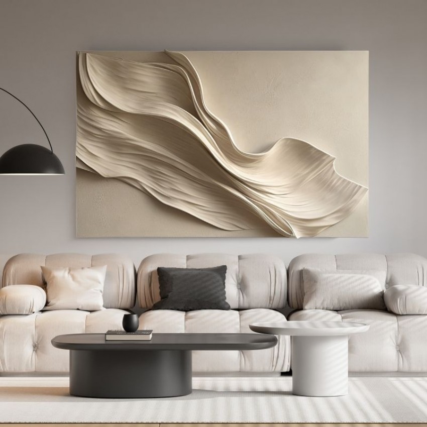 Вертикално 3D пано за стена "Минимализъм"