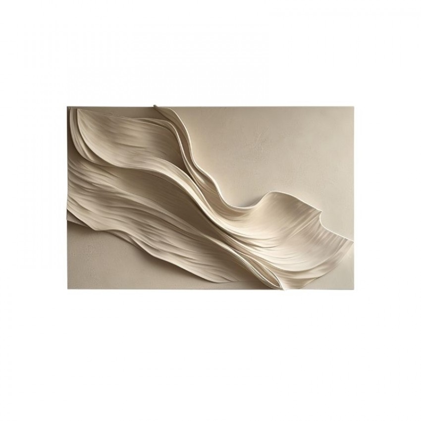 Вертикално 3D пано за стена "Минимализъм"