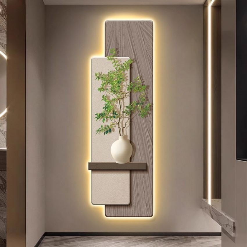 Луксозно вертикално арт пано с LED осветление