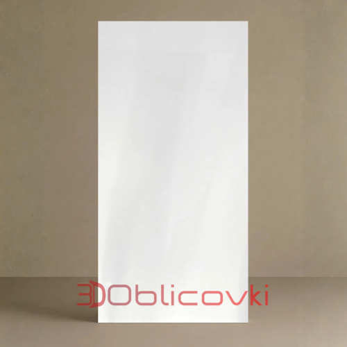 PVC панел - Бял
