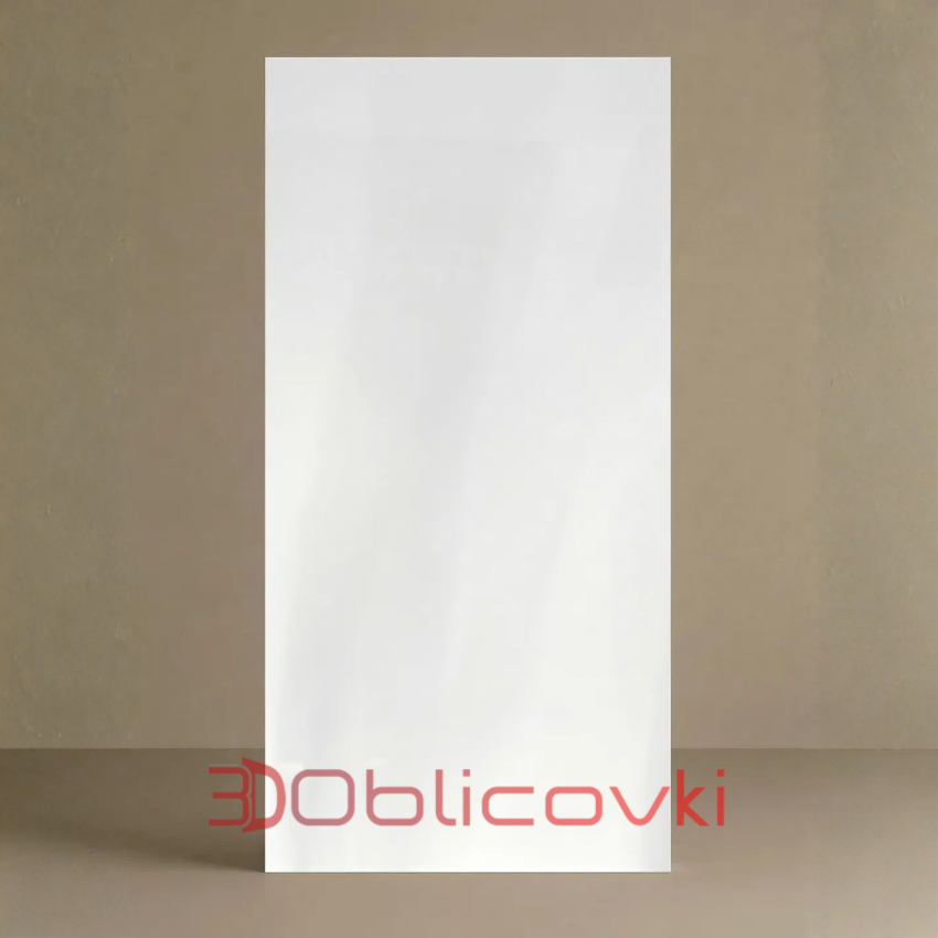 PVC панел - Бял