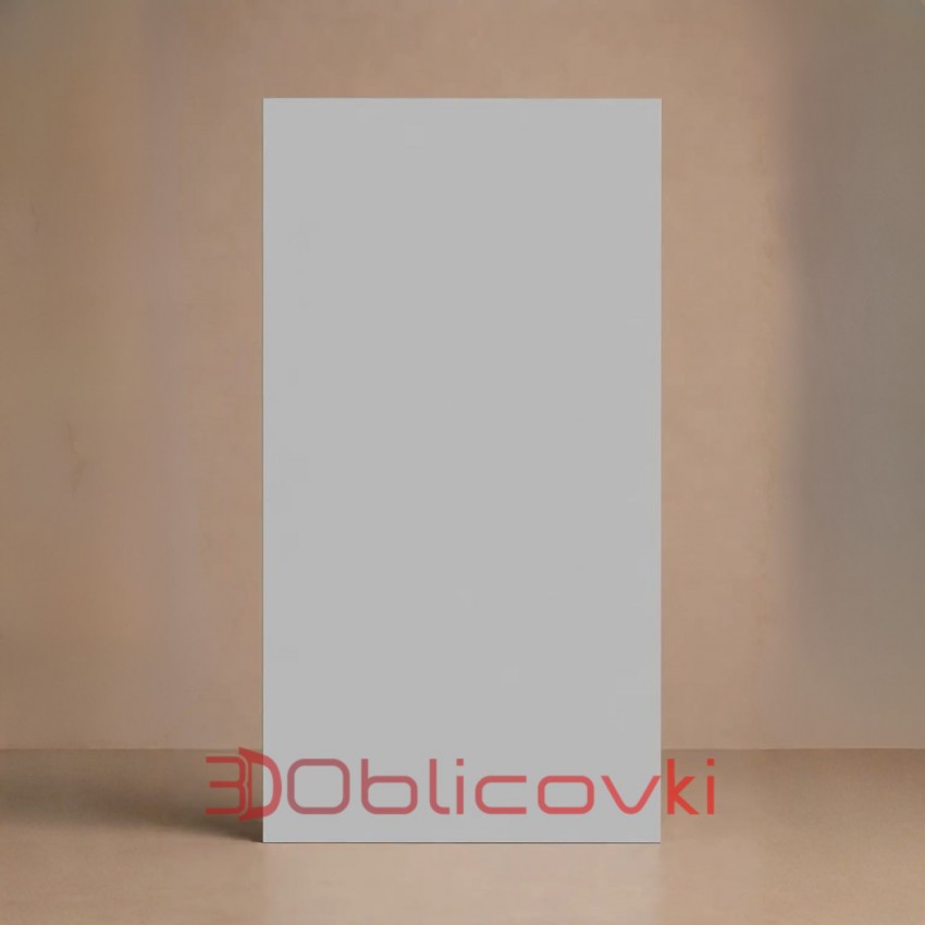 PVC панел - Сив