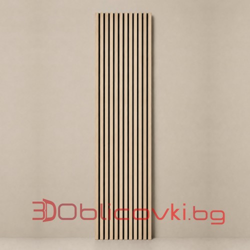 Акустичен MDF панел – Дъб