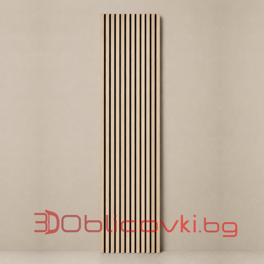 Акустичен MDF панел – Дъб