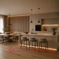 Акустичен MDF панел – Дъб